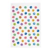 Purely Home Polka Dots Tea Towel - Multicoloured Rainbow Spots