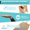 Triplast 10 x A4 C4 Manilla Hard Board Back Envelopes