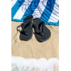 Havaianas Men's Top Flip Flop,Black,45/46 BR/13 M US