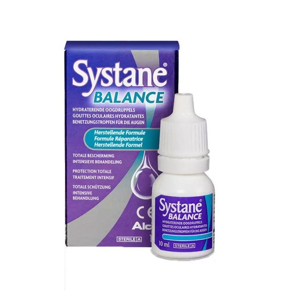Alcon SYSTANE BALANCE Solution oculaire lubrifiante Collyre 10ml