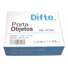 Difte Laminillas Porta Objetos 26x76 Mm 5 Pq 250 Laminillas