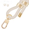 UKON Cell Phone Lanyard,Crossbody Lanyard and Wrist Strap Premium Metal