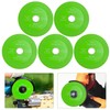 5 Pack Glass Cutting Disc for Angle Grinder, 4" X
