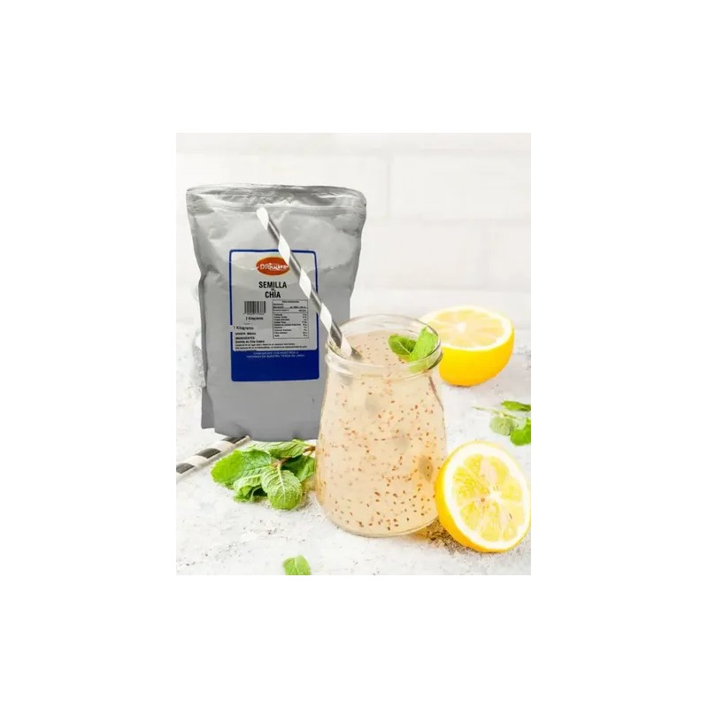 Semilla De Chía Granel Calidad Premium 2 Kilogramos