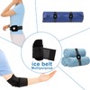 4 Pcs Ice Pack Strap, Adjustable Support Wrap, Ice Pack