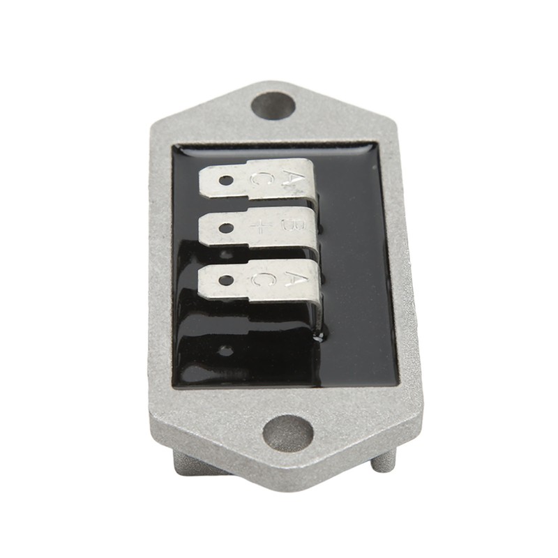 Aluminum Alloy Voltage Regulator Rectifier 25 755 03 S Replacement
