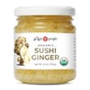 The Ginger People Organic Pickled Sushi Ginger, 6.70-Ounce Glass Bottle