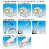 Top Industry (TOP) Speed Wrench, Pipe Wrench Opening 0.3 -