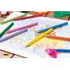 BIC Kids Plastidecor Colouring Crayons, Crayons for Drawing and Crafts,