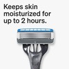 Schick Hydro Ultimate Comfort 5 Blade Disposable Razor for Men,
