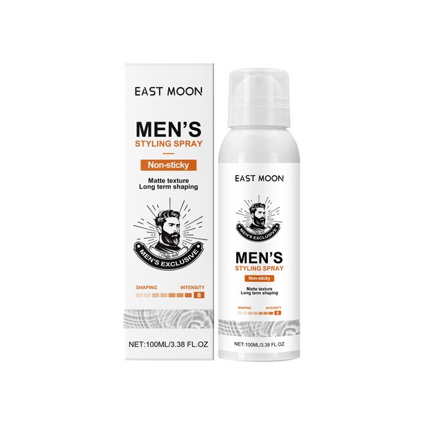 Matte Fluffy Hair Spray Long-Lasting Matte Refreshing Styling Fluffy Styling
