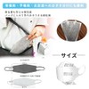 OHTE New Comfortable Mouth Space Mask, 3D Mask, Spunlace, Milky