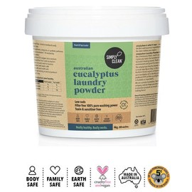 Simply Clean Australian Eucalyptus Laundry Powder 4Kg