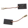 vhbw 2x Carbon Brush Motor Brush 17 x 10 x