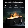Fireproof Explosionproof Lipo Battery Safe Bag - Large Capacity Ebike