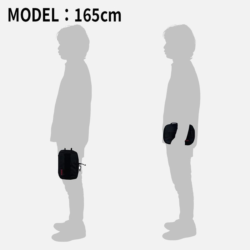 [Briefing] MODULEWARE GADGET POUCH MW GENII Pouch BRA233A41, black