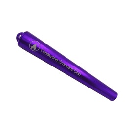 Cheeky One Smokers Club Metal King Size Joint Tube cig case (purple)