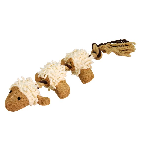 Kerbl Pet 82380 Shaggy Lamm aus Chenille, 39 cm