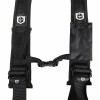 Pro Armor Seat Belt Harness 4 Point 3" Padded Arctic