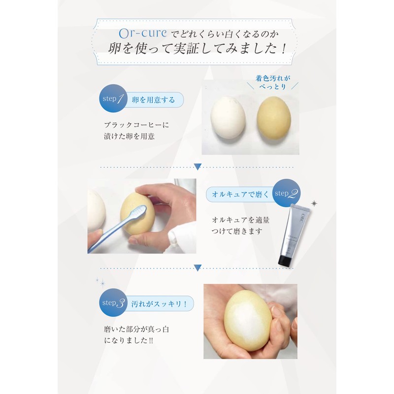 medicinal olcure clearness white