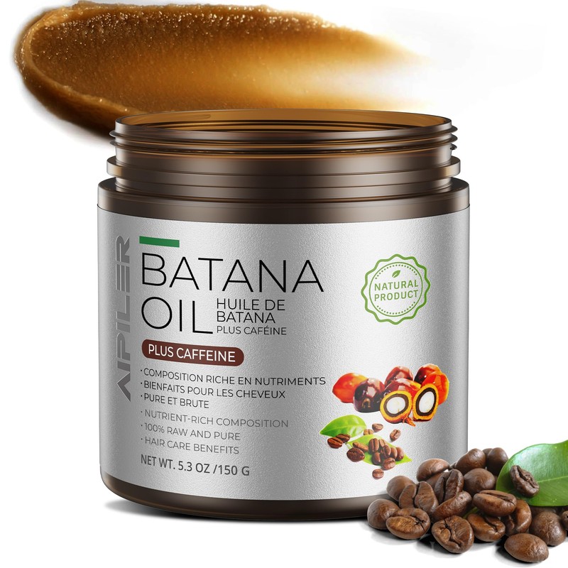 AIPILER Batana Oil Hair Growth Set Bundle - Valentine's Day