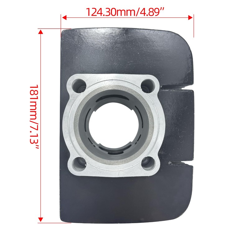 64mm Cylinder Piston Ring Gasket Top End Rebuild Kit for