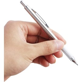 Automatic Pencil,Movable Pencil,Propelling Pencil,Stainless Steel Mechanical Pencil,Metal Mechanical Pencils For Home, School,Office Supplies