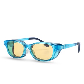 Yourga Kids Dry Eyes Relief Eyeglasses, Blue Light Blocking, Moisture Chamber Glasses, Computer Reading/Gaming/TV/Phones Glasses for Children,Anti Eyestrain (Blue)