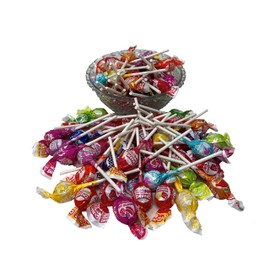 Charms Mini Pops - 1 lbs - Charms Fruit Flavored Miniature Lollipop Candy - 18 Flavors - Fruity Fun Sized Lollipops Assortment - Individually Wrapped, 16 oz.