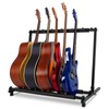 AODSK 5 Multi Guitar Stand Rack with Folding Design,Multiple Guitars