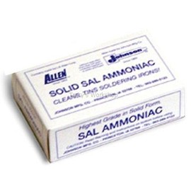 Large 1/2 lb Sal Ammoniac Tinning Block