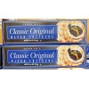 Trader Joe's Classic Original Water Crackers 4.4oz 124g (2 Boxes)