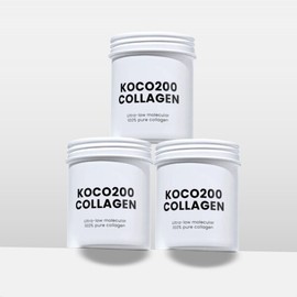 더코코 300달톤 저분자 콜라겐 파우더 30g 3개 The Coco 300 Dalton Low Molecular Collagen Powder 30g x 3 packs