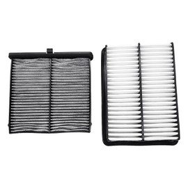 JTBUMAZ3-12188Cabin and Engine Air Filter For Mazda 3 (2019-2023), CX-30 (2019-2023), CX-50 (2023). Replace BDTS61J6X, MP111BDGF, PAH9-13-3A0A, PAJ8-13-3A0A.