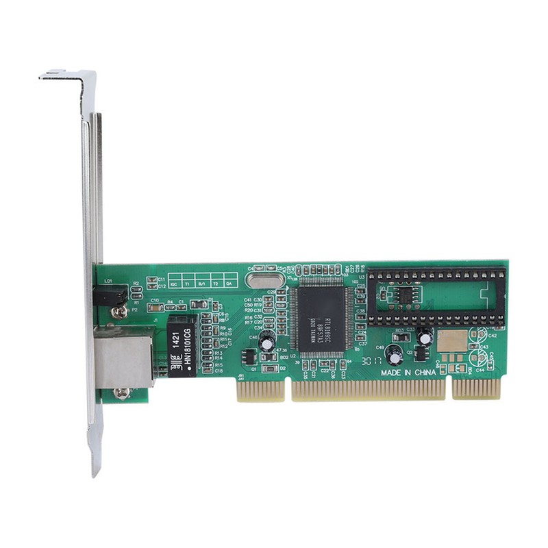 PCI One port Realtek 8169 PCI Network Card 10/100/1000Mbps Gigabit