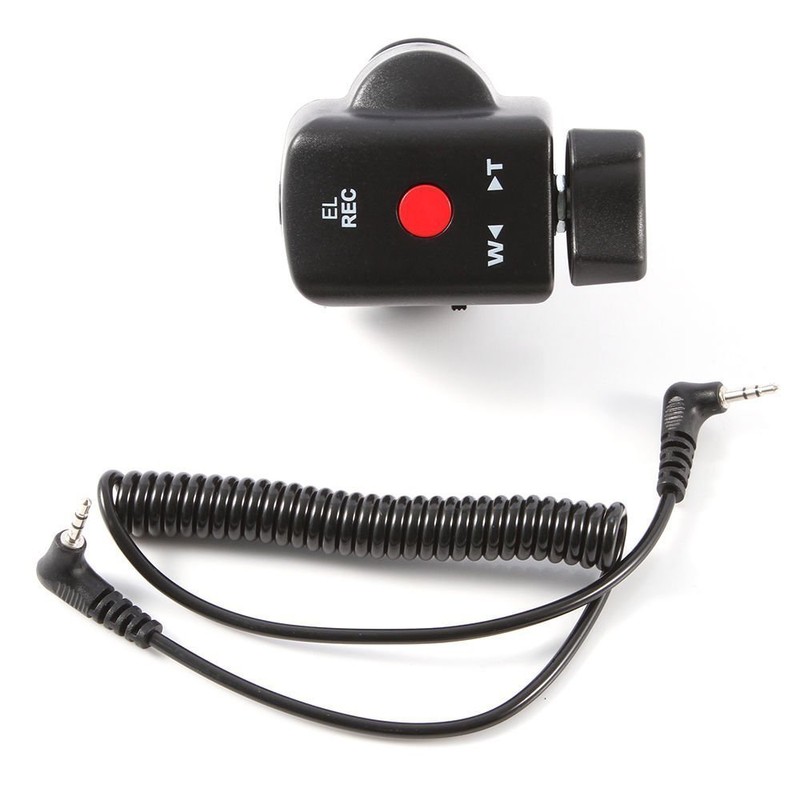 Hersmay Zoom Control DSLR Pro Camcorder Remote Controller 2.5mm Jack