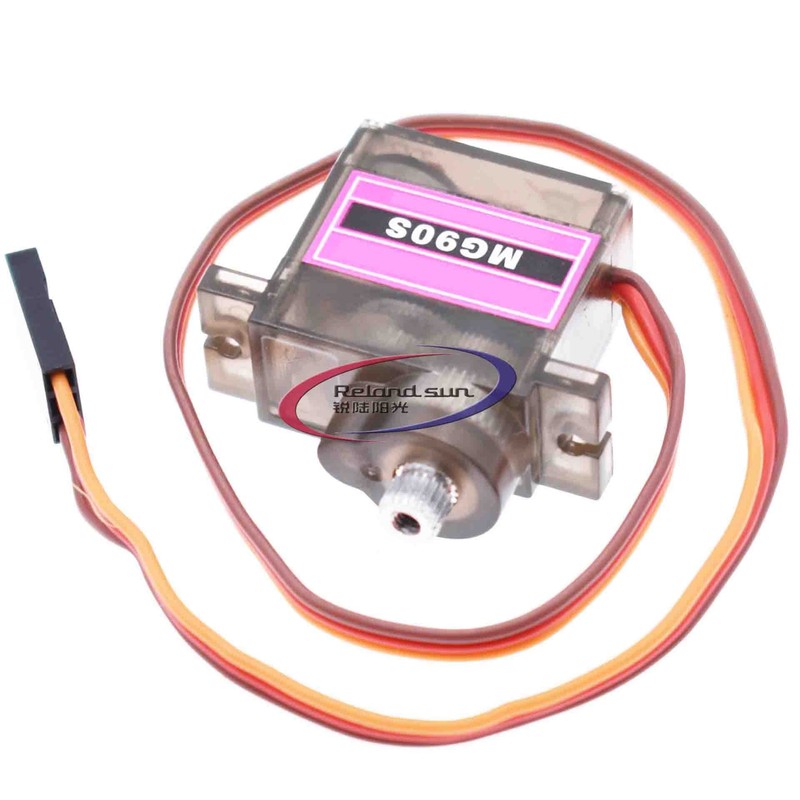 5PCS MG-90S mg90s 9g Servo Motor Micro Metal Gear for