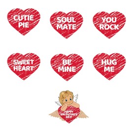 Outdoor With 8 Valentine's Day Stakes Sign Garden Decorative Yard Wooden Decoration Crafts Giant Easter Eggs for Yard