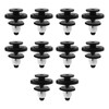 ECSiNG 10PCS Tailgate Spoiler Clips 91513-T6A-003 Compatible with Civic CR-V