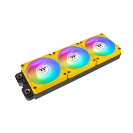 Thermaltake CT120 EX ARGB | Bumblebee | 3 Pack