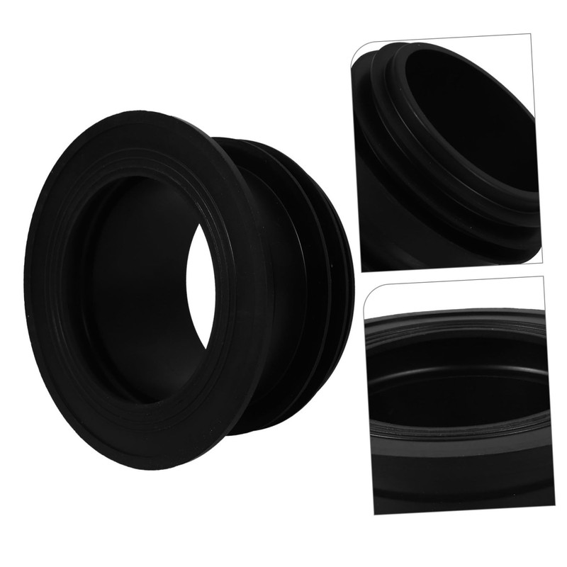 IWOWHERO Toilet Seal Ring Thickened Flange Seal for Odor Prevention