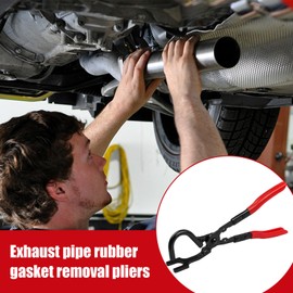 Exhaust Hanger Pliers - Exhaust Hanger Bracket Removal Pliers,Car System Maintenance Suspension Repair Supplies for Automotive Truck Auto Vehicles