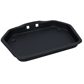 11" Metal Ashpan Ash Pan Tray for 16" Fireplace Open Fire Hearth Carrier Coal