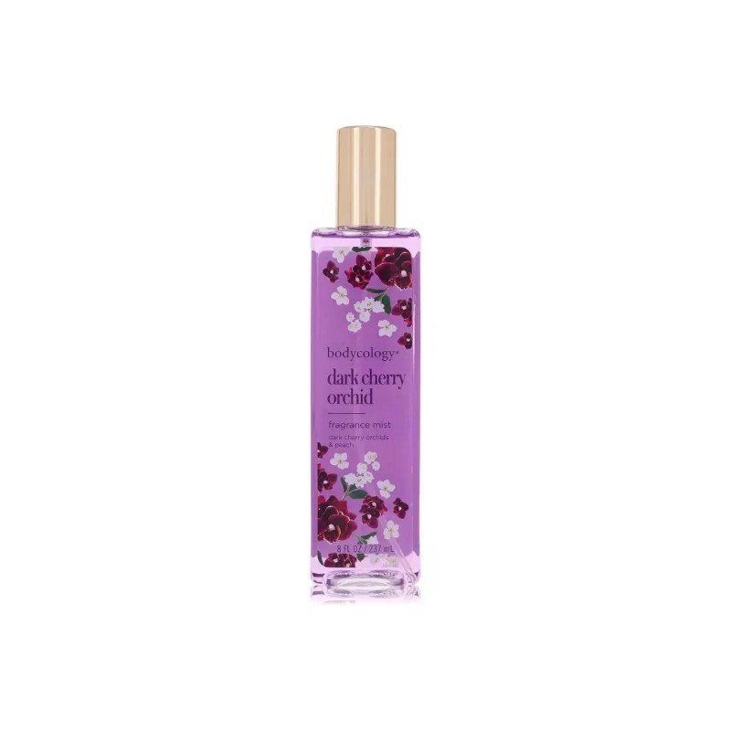 Bodycology Dark Cherry Orchid by Bodycology Fragrance Mist 8 oz