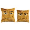 Chicken Nugget Throw Pillow