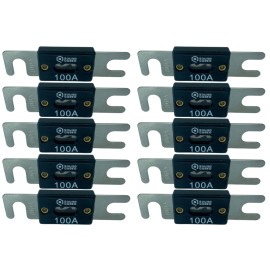 soundqubed 10 pack Car Audio ANL inline Fuses by Soundqubed 10 pack - 350 Amp ANL Fuse
