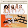 Boyiee 9 Pcs Cotton Bra Liners for Sweat Rash Liners