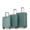 Strawberry Fairy Travel in Style with 3 Piece Luggage Set,