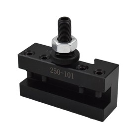 TINVHY 2PCS 250-101 Tool Post Turning Facing Holder for Lathe Machining