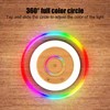 Touch Night Light USB Charging Timing RGB Color Changing Hangable